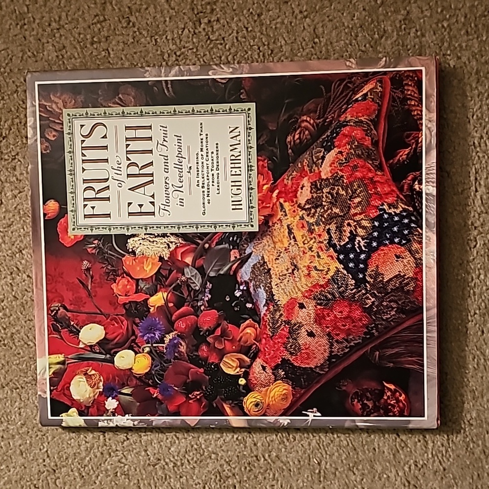 Needlepoint Fruits of the Earth Table Patterns Book